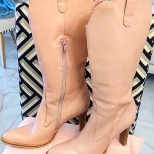 Leather Boots
